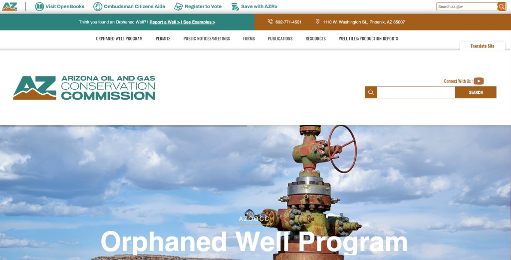 AZOGCC – State Energy Commission Website